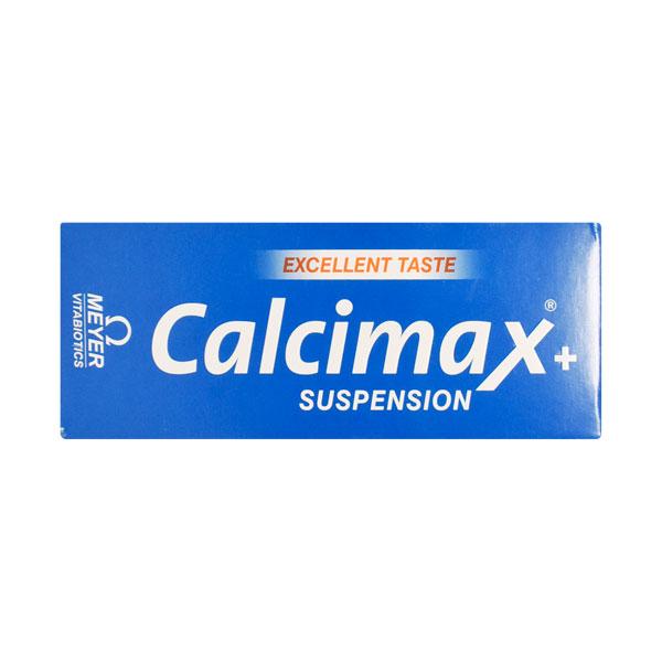 Calcimax + Suspension 200ml - Supplements-Cal