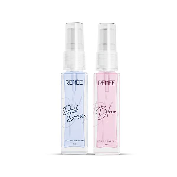 Renee Eau De Parfum Premium Fragrance Set Bloom And Dark Desire 8ml Each 2's - Women Perfumes (Edt/Edp)