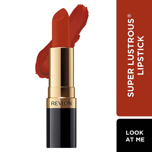 Netmeds | Revlon Super Lustrous Lipstick ( Matte ) - Look At Me 4.2 Gm