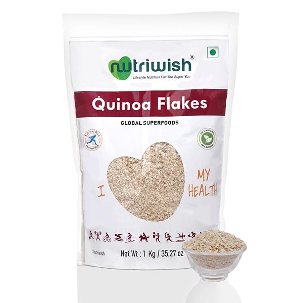 Nutriwish Quinoa Flakes 1 kg - Nutritional Bars