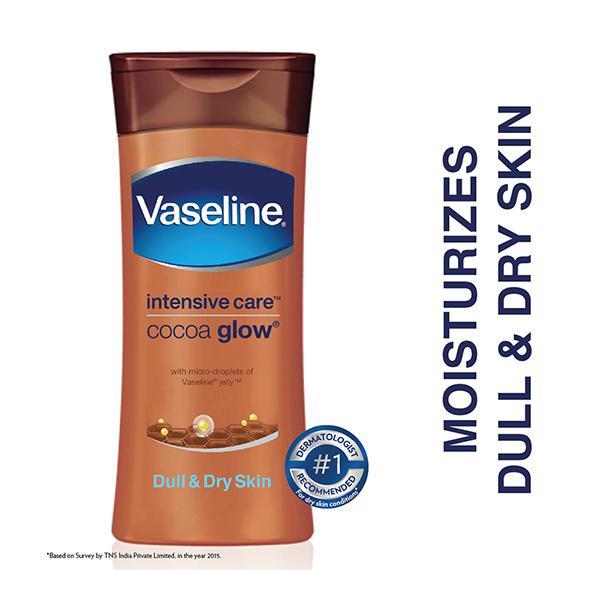 Vaseline Intensive Care Cocoa Glow Body Lotion 100 ml - Lotions & Creams