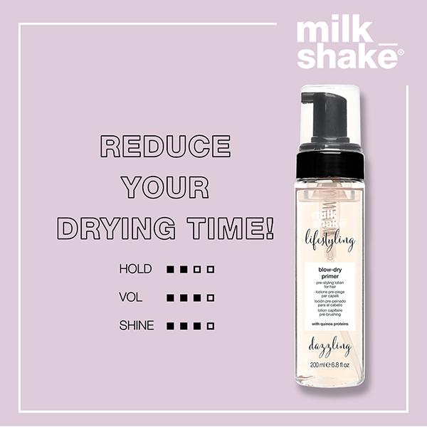 milk shake Lifestyling Blow-Dry Primer 200 ml - Hair Sprays & Mists
