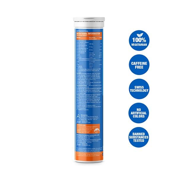 Fast&Up Reload Hydration & Energy Tablet - Peach Ice Tea 20's - Energy Drinks