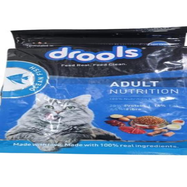 Netmeds | Drools Adult Nutrition Pet Food For Cats - Ocean Fish 1.2 kg