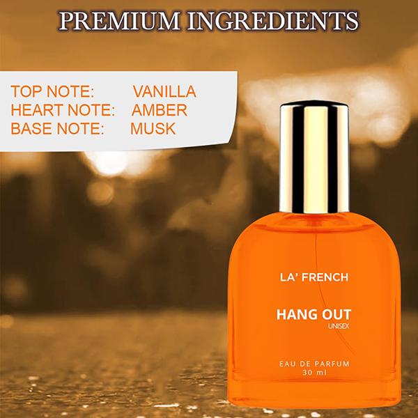 La French Hang Out Eau De Perfume for Men and Women 30 ml - Perfumes (Edt/Edp)