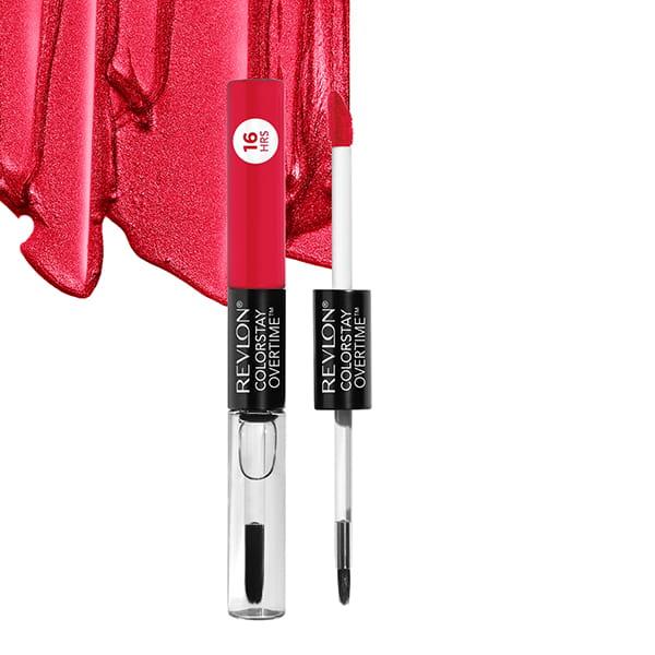 Revlon Colorstay Overtime Lipcolor - 040 Forever Scarlet 4ml - Liquid Lipsticks