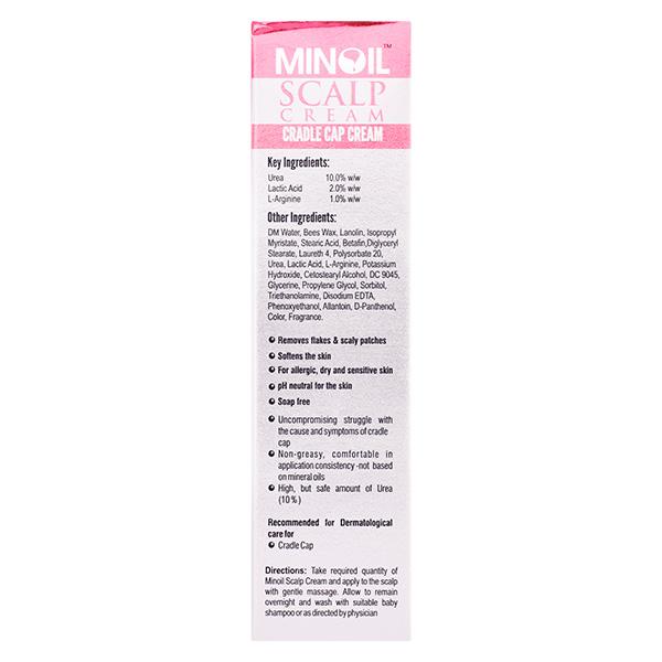 MINOIL SCALP Cream 50gm - Dry Skin-Emo