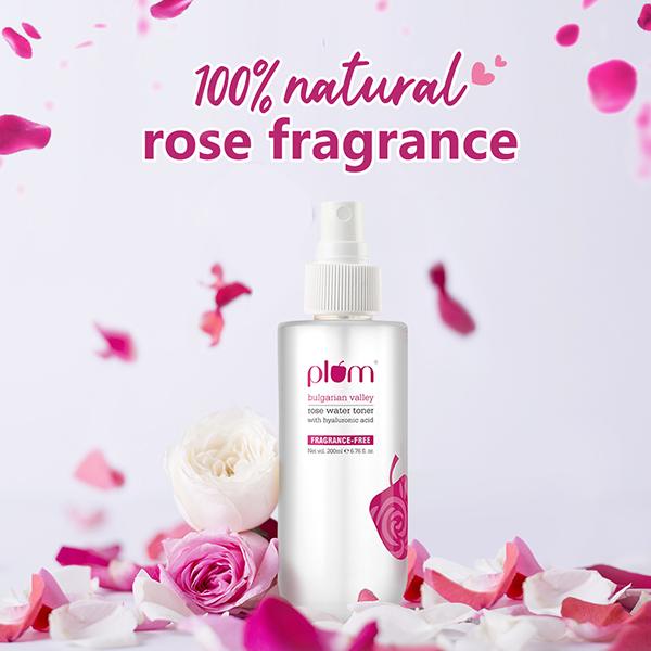 Plum Bulgarian Valley Rose Water Toner 200 ml - Toners