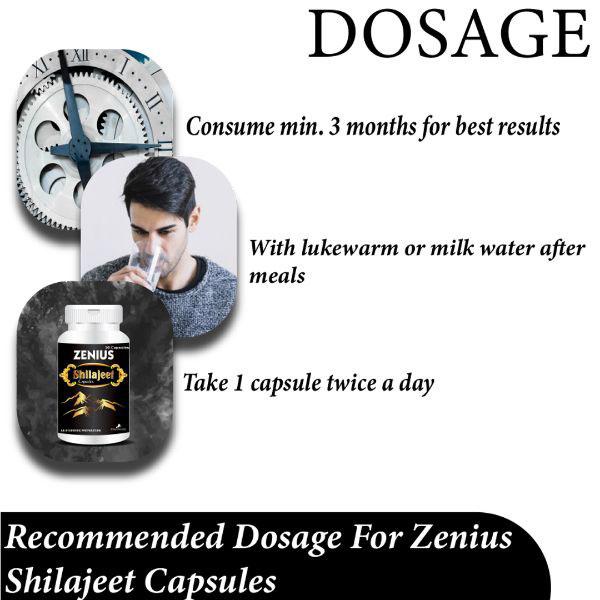 Zenius Shilajeet Capsule 30's - Other Supplements