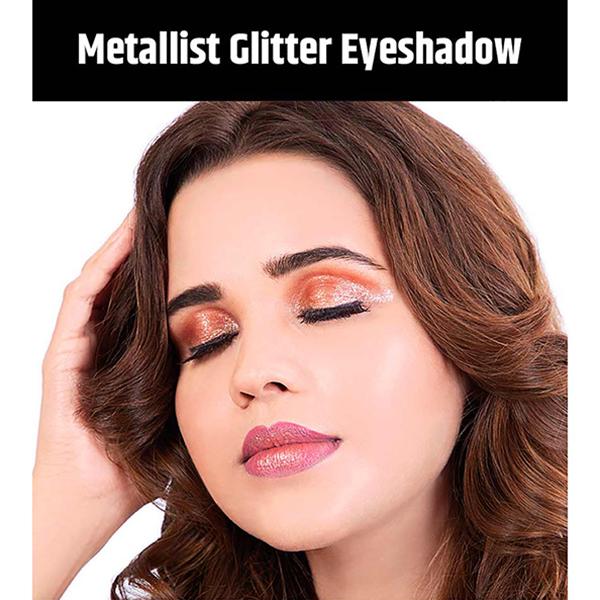 INSIGHT METALLIST GLITTER EYESHADOW - TOASTED WALNUT 4 ml - Eyeshadow, Bases & Primers