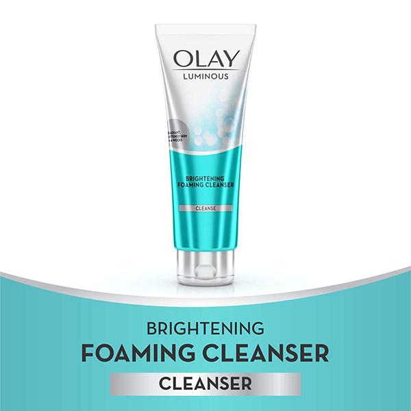 Netmeds | Olay Luminous Brightening Foaming Cleanser 100gm