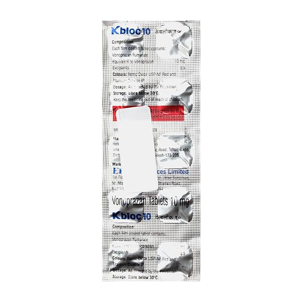 KBLOC 10 Tablet 10's - General-P