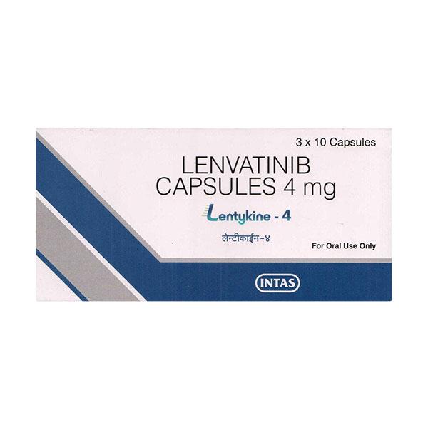 LENTYKINE 4 Capsule 10's - Cancer Oncology-Tar
