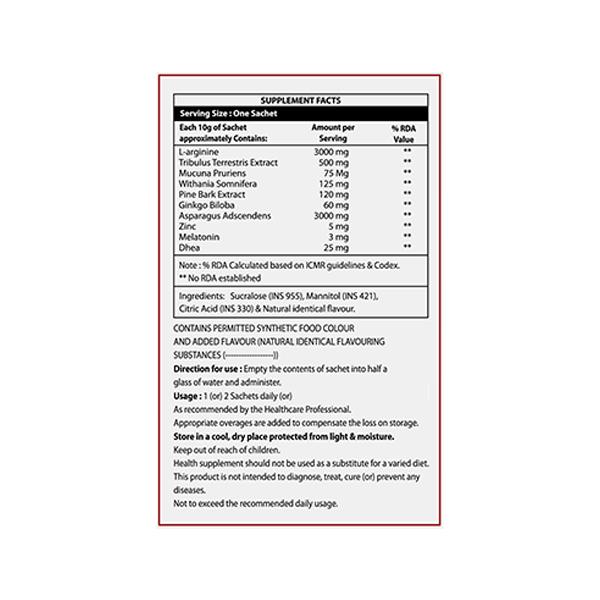 EDRIVE MX Sachet 10g - Supplements-Sup