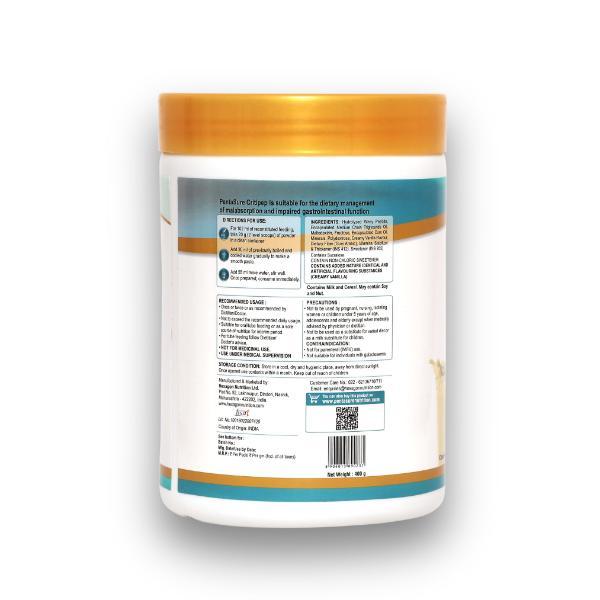 PentaSure Criti Peptide 100% Diet Powde - Creamy Vanilla Flavour 400 g - Protein Drink