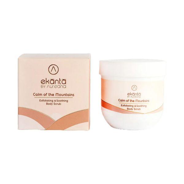 Ekanta By Aureana Calm Of The Mountains Body Scrub 150 gm - Lotions & Creams