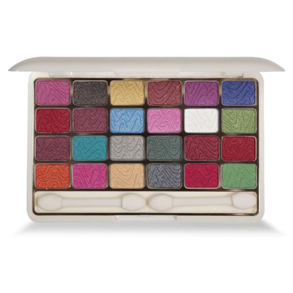 Fashion Colour Proffessional Makeup Kit, Fc977 - 24 - 02 28.8 gm - Face Palettes