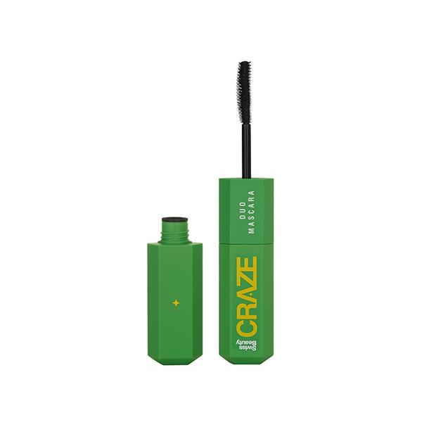 Swiss Beauty Craze Duo Mascara Black 20 ml - Mascaras