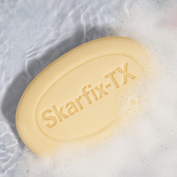 Fixderma Skarfix -TX 1% Kojic Acid Soap for Skin Brightening with Tranexamic Acid, Glutathione 75 g - Soaps