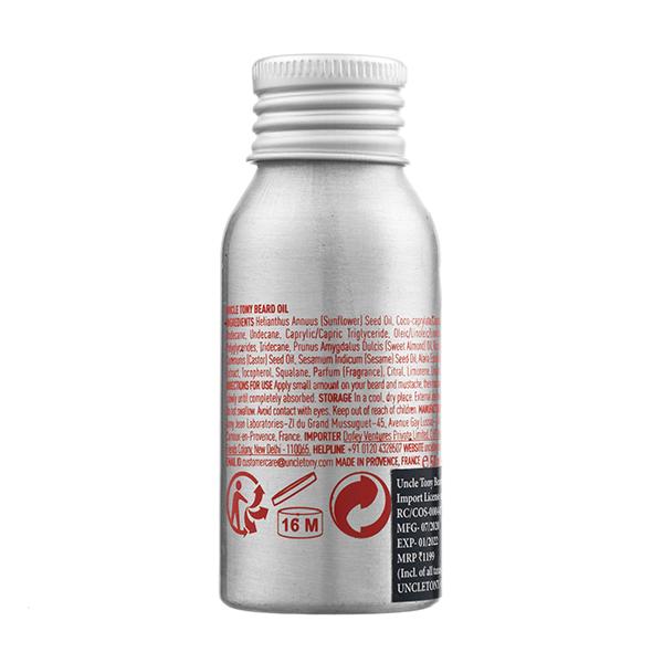Uncle Tony Beard Oil 50 ml - Beard Oil