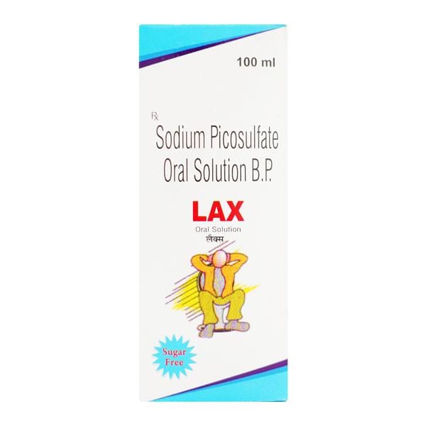 LAX Sugar Free Oral Solution 100ml - Constipation-Lax