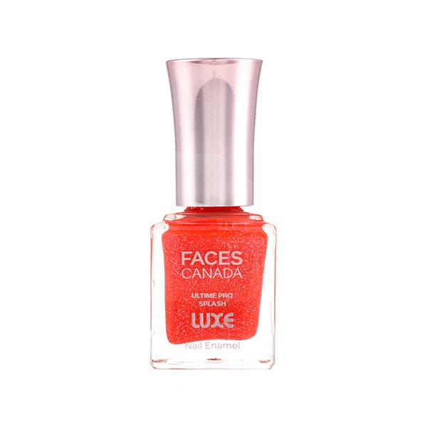 Faces Canada Ultime Pro Splash Luxe Nail Enamel - Sunstone (L54) 12 ml - Nail Polish