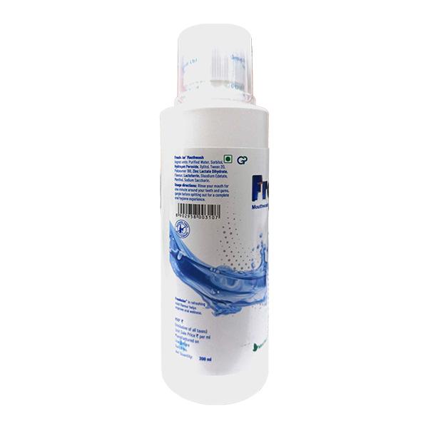 FRESHCLOR + MINT FLAVOUR Mouth Wash 200ml - Oral Care - P-Mou