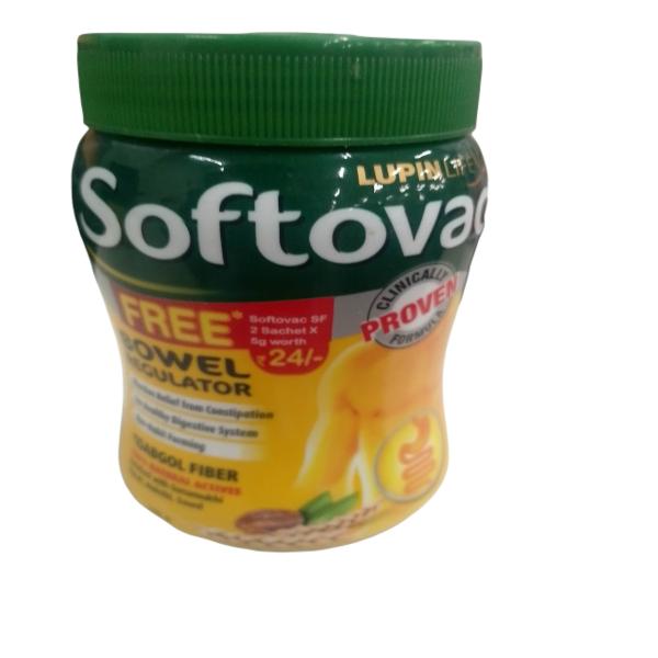 Netmeds | Softovac Powder 100 gm with Free Softovac Sf Sugar Free Sachet (5 x 2 gm)