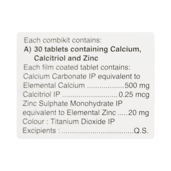 Calinta Kit Tablet 31'S - Osteoporosis-Age