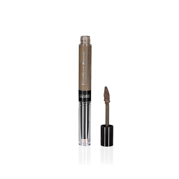 Physicians Formula Eye Booster Lash Feather Brow Fiber & Highlighter Duo - Brunette 0.6 gm - Highlighters & Illuminators