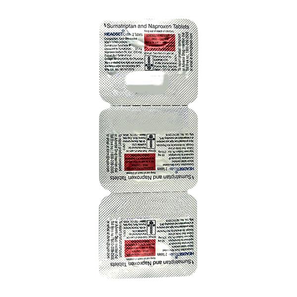 HEADSET LITE Tablet 2's - Pain relief-Nsa