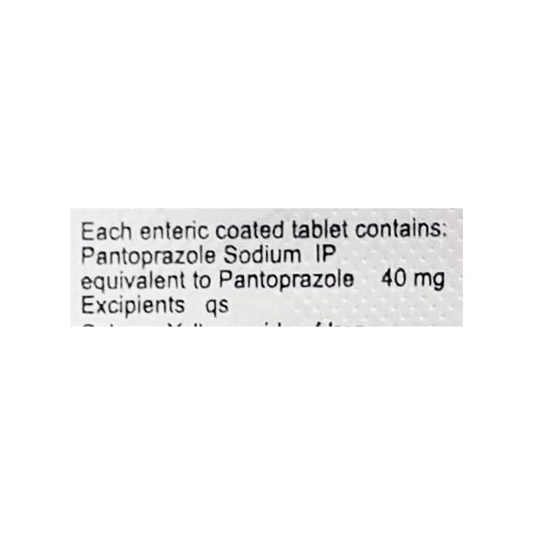 GERDONIL 40 Tablet 10's - Ulcer/Reflux/Flatulence-Aaa