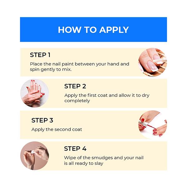 Matt Look Mirror Nail Chrome, Blue - NP-05-B 12ml - Nail Polish