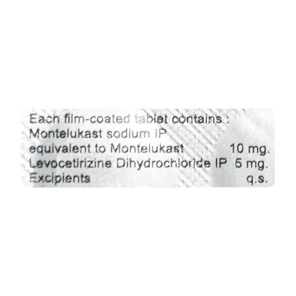 DELCON LM Tablet 10's - Allergies-Ant