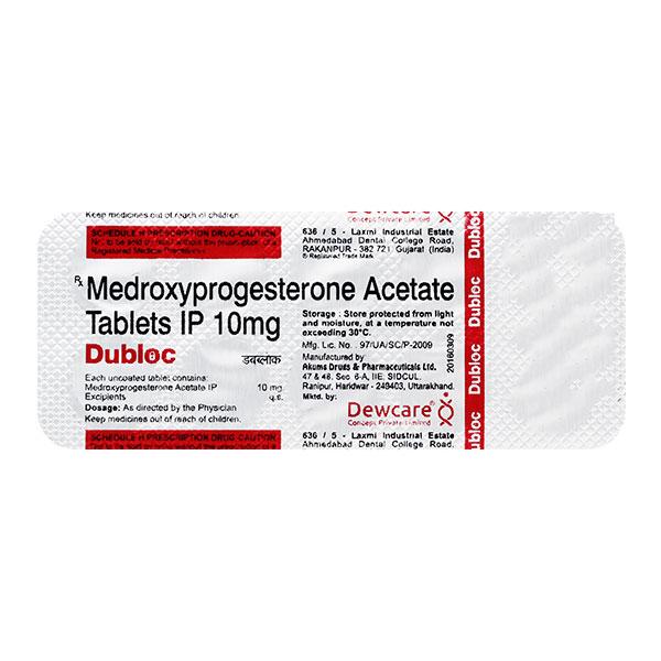 Netmeds | DUBLOC 10 Tablet 10's