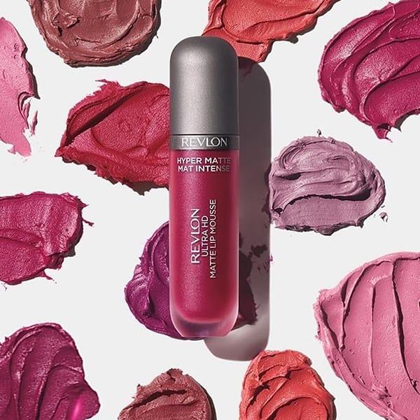Revlon Ultra Hd Matte Mousse - Rocky Plum 5.9 Ml - Liquid Lipsticks