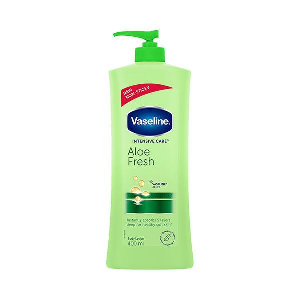 Netmeds | Vaseline Intensive Care Aloe Fresh Body Lotion 400 ml