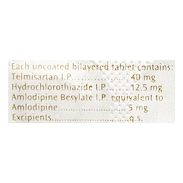 Telsite AM H 40mg Tablet 10'S - Hypertension-Ang