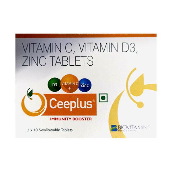 Netmeds | CEEPLUS Tablet 10's