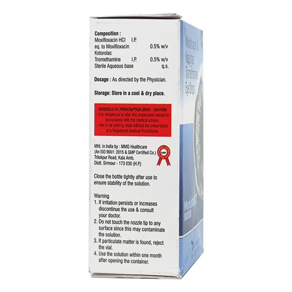 MOXISTAT KT Eye Drops 5ml - Eye Infections-Eaa