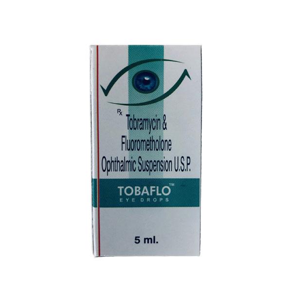 TOBAFLO Eye Drops 5ml - Eye Infections-Eaa