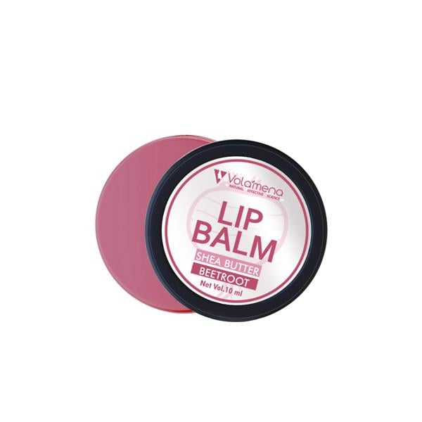 Volamena Lip Hydration Beetroot Tinted Balm 10 ml - Lip Balms