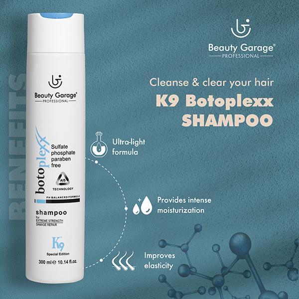 Beauty Garage K9 Botoplexx Shampoo 300 ml - Shampoos