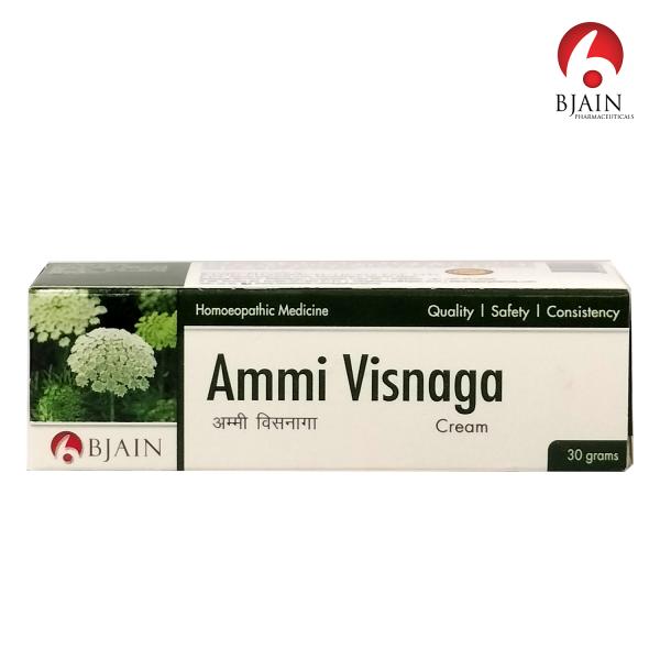 Bjain Ammi Visnaga Cream 30 gm - Personal Care(Homeopathy)