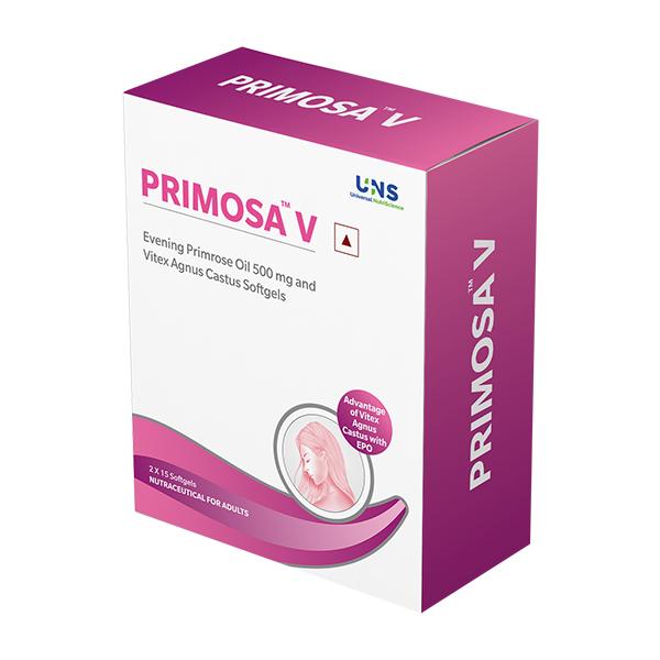 PRIMOSA V Softgel 15's - Supplements-Sup