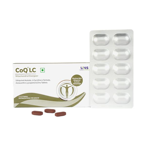 Netmeds | COQ LC Tablet 10'S