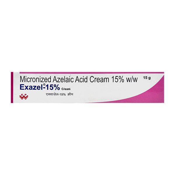 Netmeds | Exazel 15% Cream 15gm