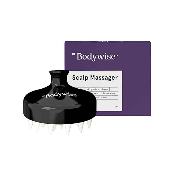 Netmeds | Be Bodywise Scalp Massager - Shampoo Brush with Soft Silicone Bristles 1's