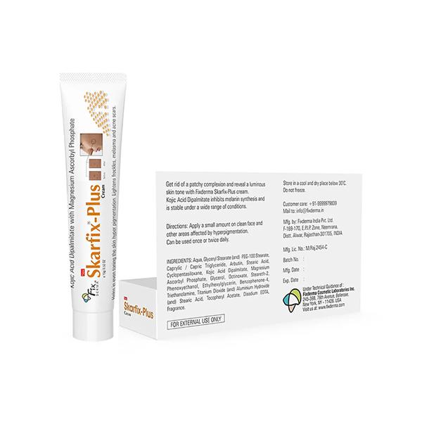Fixderma Skarfix Plus Cream 15 gm - Lotions & Creams