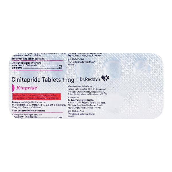 Netmeds | Kinpride 1mg Tablet 10'S